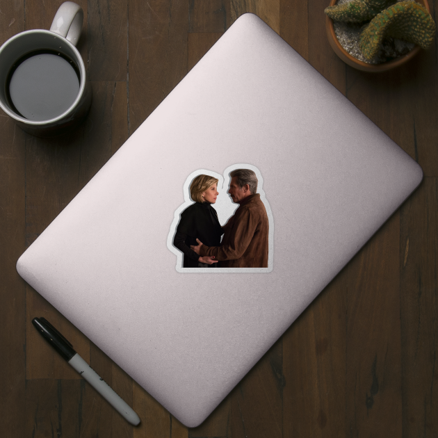 McHart - Diane Lockhart and Kurt McVeigh by baranskini